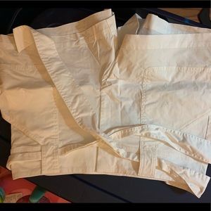 Loft white shorts- very cute!